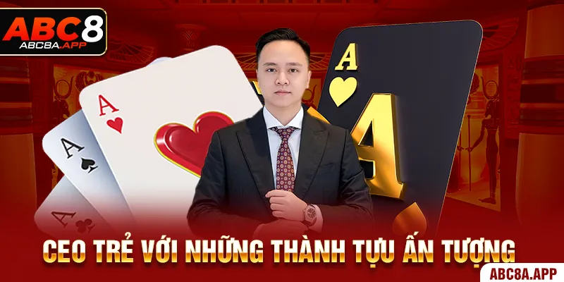 CEO trẻ với những thành tựu ấn tượng