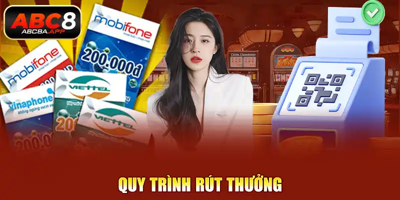 Quy trình rút thưởng