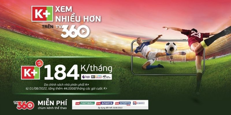 Các ứng dụng xem bóng đá trực tiếp phổ biến